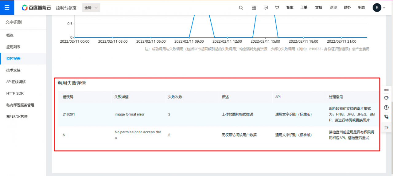 OCR（文字识别）功能与ASR（语音识别）的java应用开发（基于百度智能云）