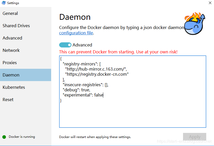 Docker镜像加速