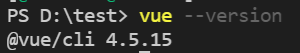 vsCode创建基于Vue3的项目