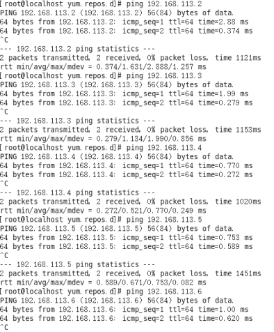 Linux 集群介绍及配置（网关+主调度器+备份调度器+2web服务器+NFS服务器）（双机热备+负载均衡+共享目录+DNAT）