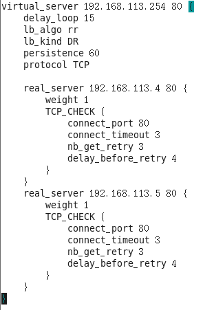 Linux 集群介绍及配置（网关+主调度器+备份调度器+2web服务器+NFS服务器）（双机热备+负载均衡+共享目录+DNAT）