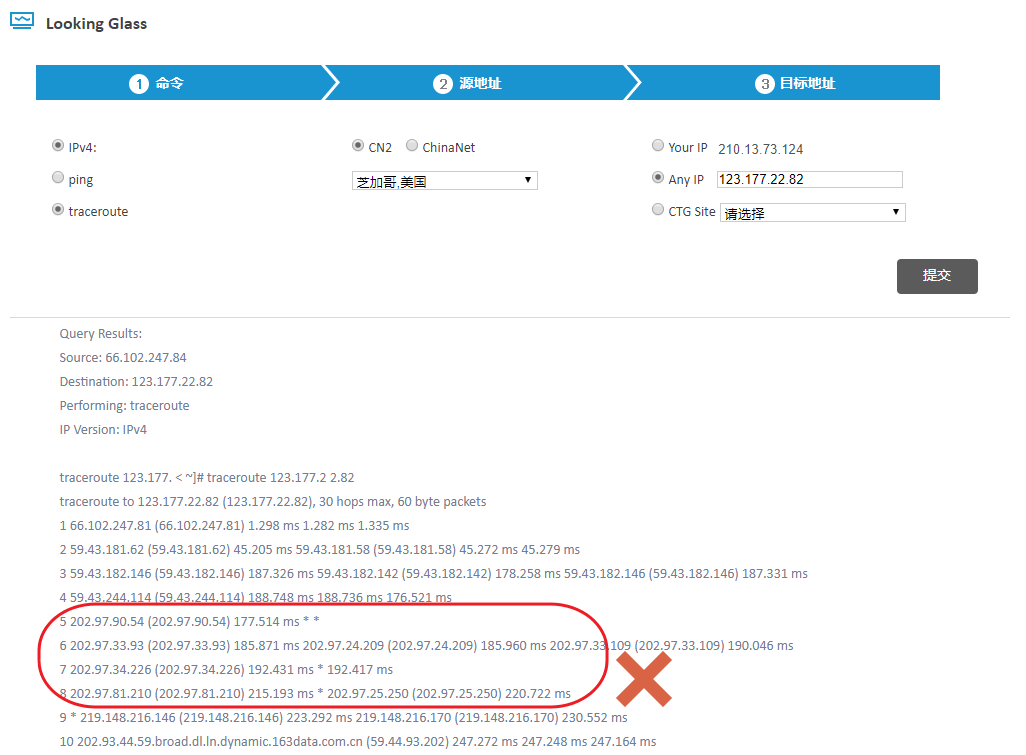 2022-01-02中国电信香港CN2线路服务的具体特点以及判断真假CN2的方法（详细）