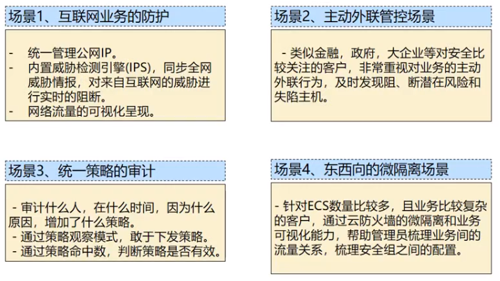 云上网络安全防护