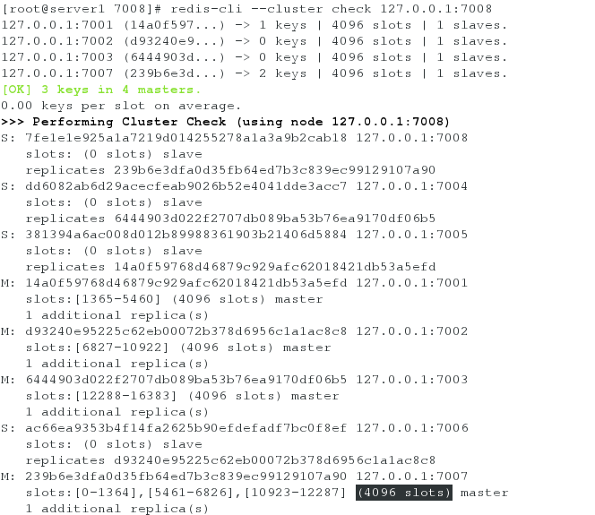 Linux下redis集群方案之redis  cluster的搭建部署（redis版本：redis-5.0.3）