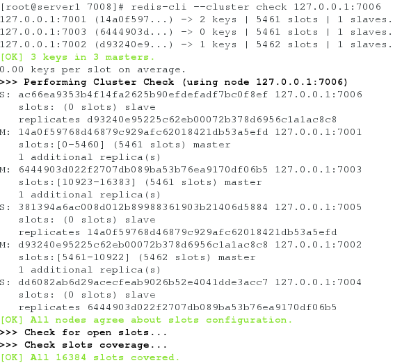 Linux下redis集群方案之redis  cluster的搭建部署（redis版本：redis-5.0.3）