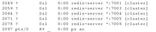 Linux下redis集群方案之redis  cluster的搭建部署（redis版本：redis-5.0.3）