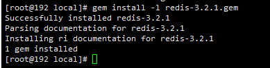 Redis-cluster集群案例