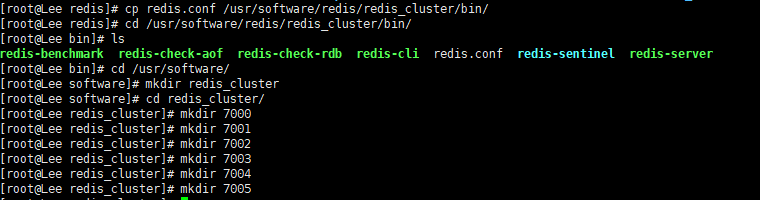 Redis Cluster 集群部署