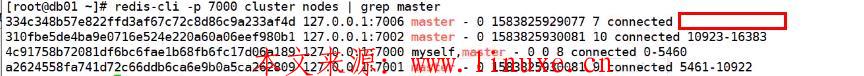 Redis教程（八）cluster集群的配置