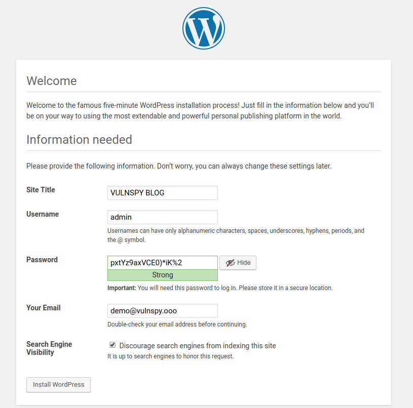 WordPress4.9最新版本网站安全漏洞详情与修复