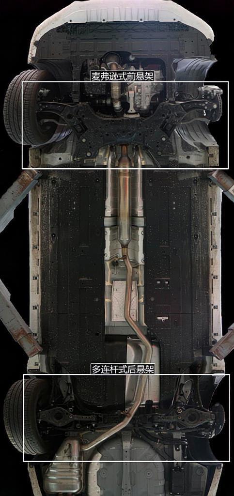 国产轿车真的不能买吗？拆开长安睿骋CC的底盘，舒适度不比合资差