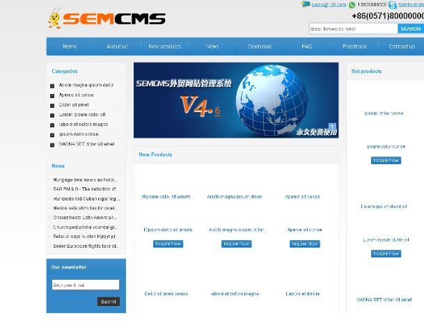 semcms网站漏洞挖掘过程与安全修复防范