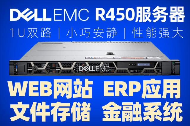 成都戴尔服务器总代理DELLR450机架式服务器R440升级款评测(一)