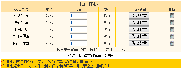 基于JSP的网上订餐管理系统的设计与实现（包调试成功）